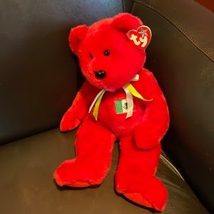 1999 Osito Ty Beanie Buddy